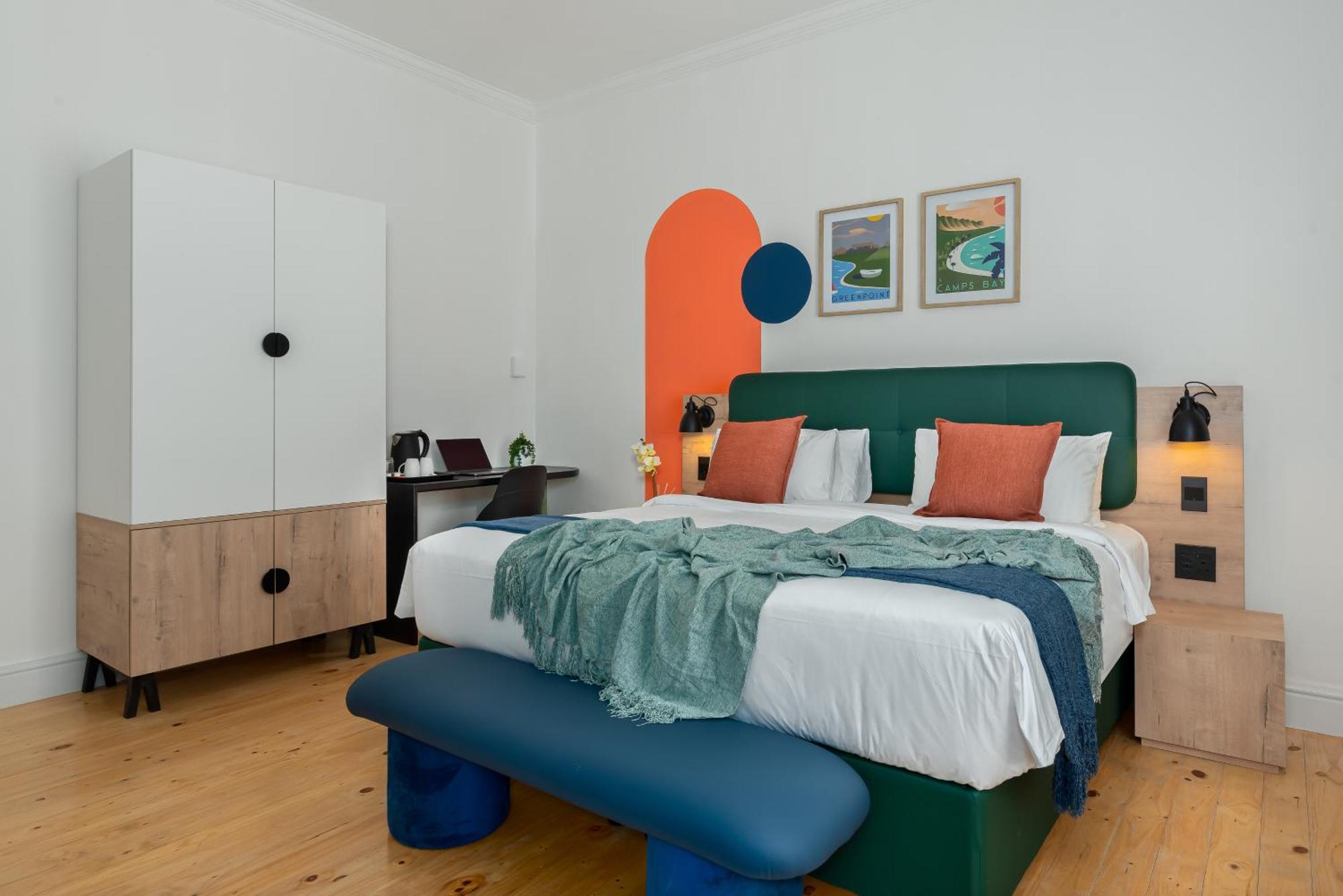 Neighbourgood Hill Hotel Cape Town Room photo